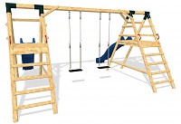 DOUBLE Spielplatz Set